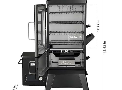 Read more about the article 10 Best Vertical Pellet Grill: Top 2026 Picks And Guide