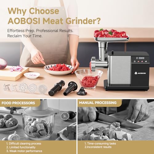 Read more about the article Best Meat Grinders: Top Picks And Buying Guide 2026