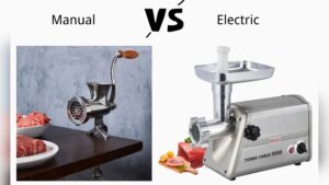Read more about the article Manual Vs Electric Meat Grinder: Which Is Best for Your Kitchen?