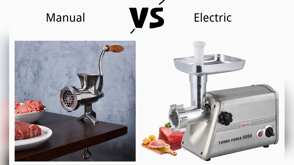 Read more about the article Manual Vs Electric Meat Grinder: Which Is Best for Your Kitchen?
